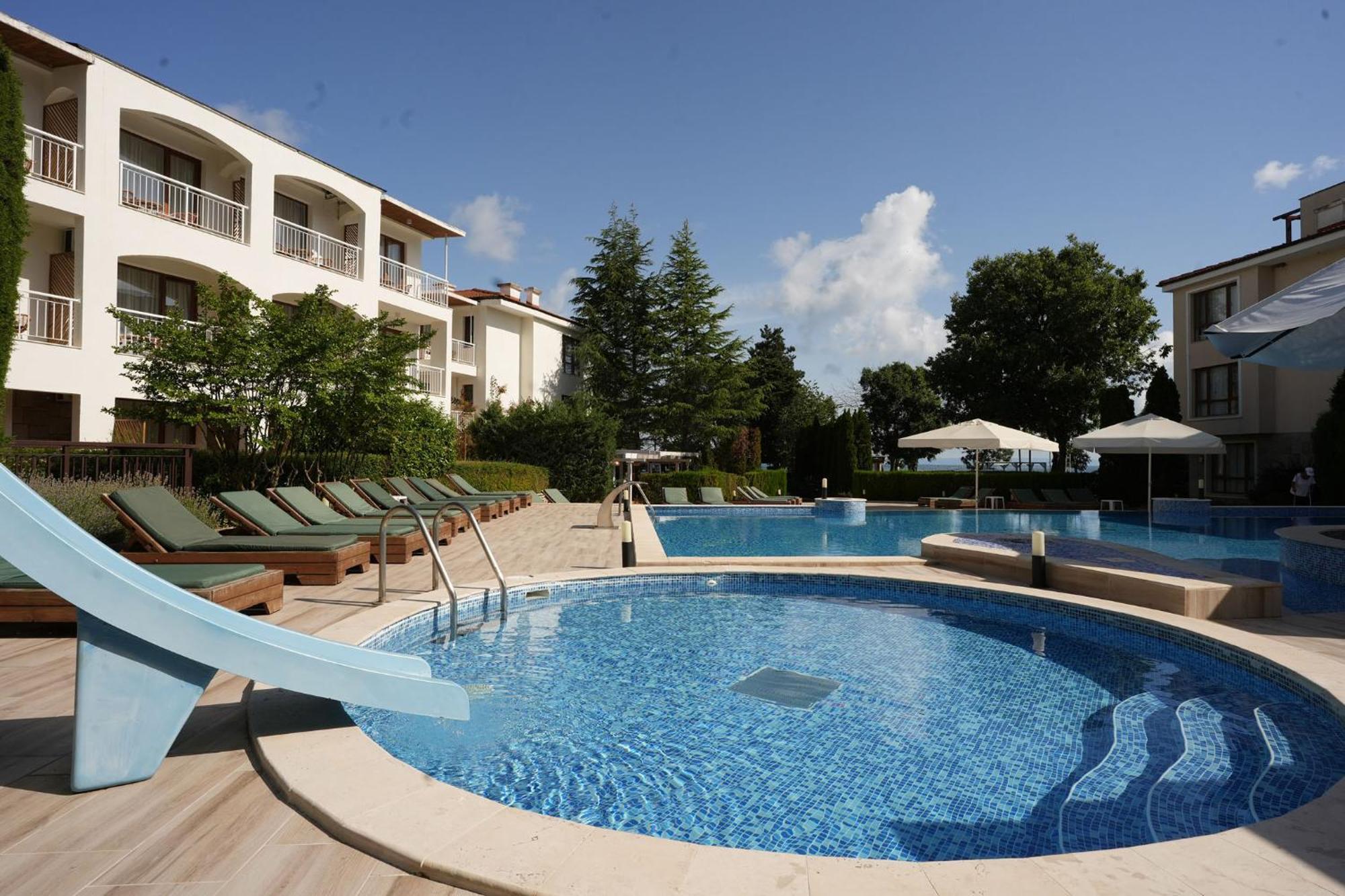 Paradise Bay Hotel Sozopol Buitenkant foto