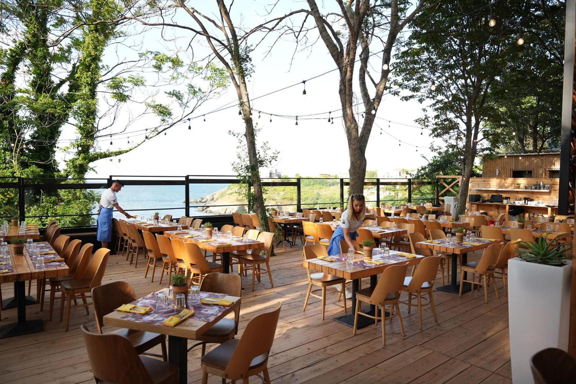 Paradise Bay Hotel Sozopol Buitenkant foto