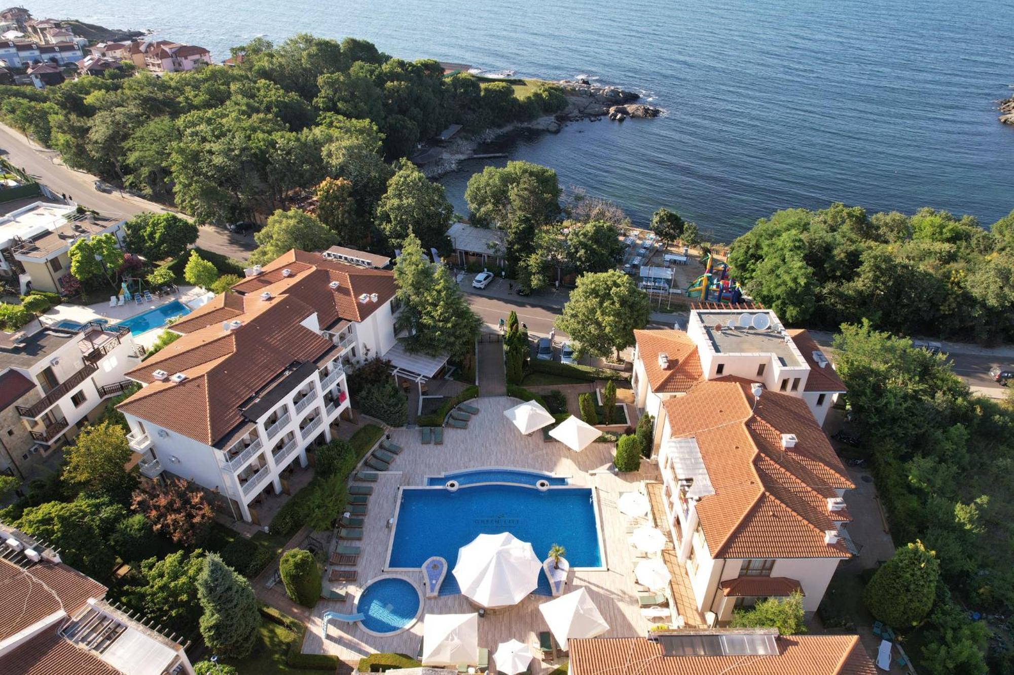 Paradise Bay Hotel Sozopol Buitenkant foto