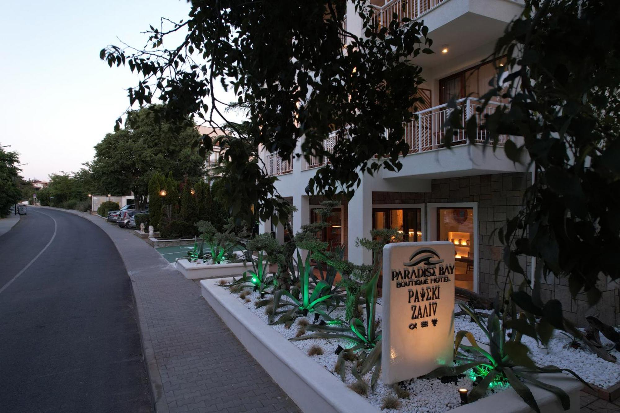 Paradise Bay Hotel Sozopol Buitenkant foto