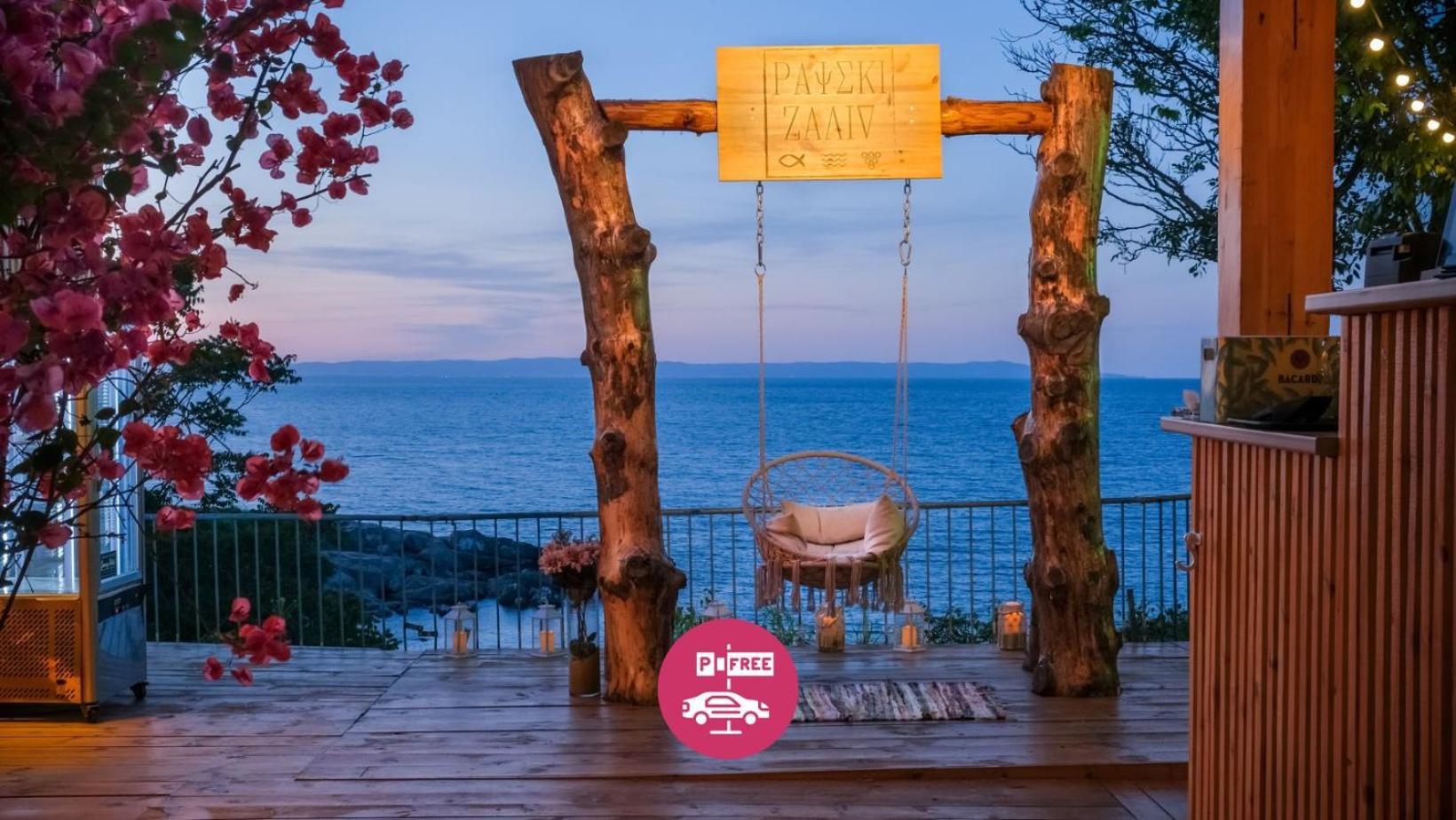 Paradise Bay Hotel Sozopol Buitenkant foto