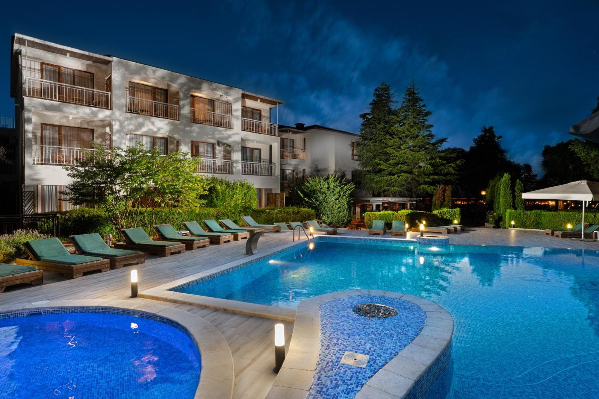 Paradise Bay Hotel Sozopol Buitenkant foto
