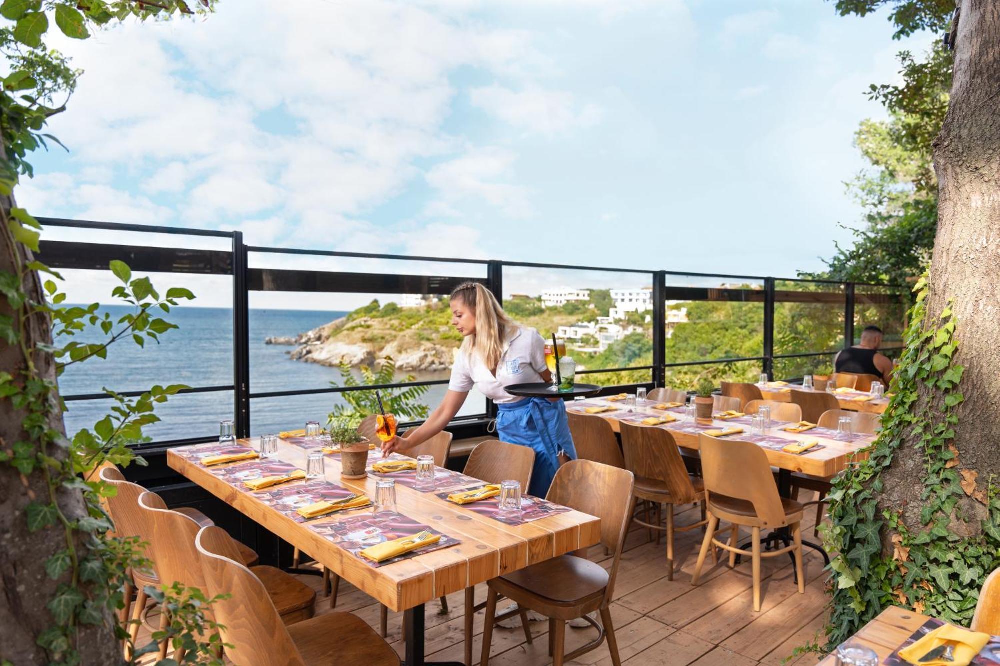 Paradise Bay Hotel Sozopol Buitenkant foto